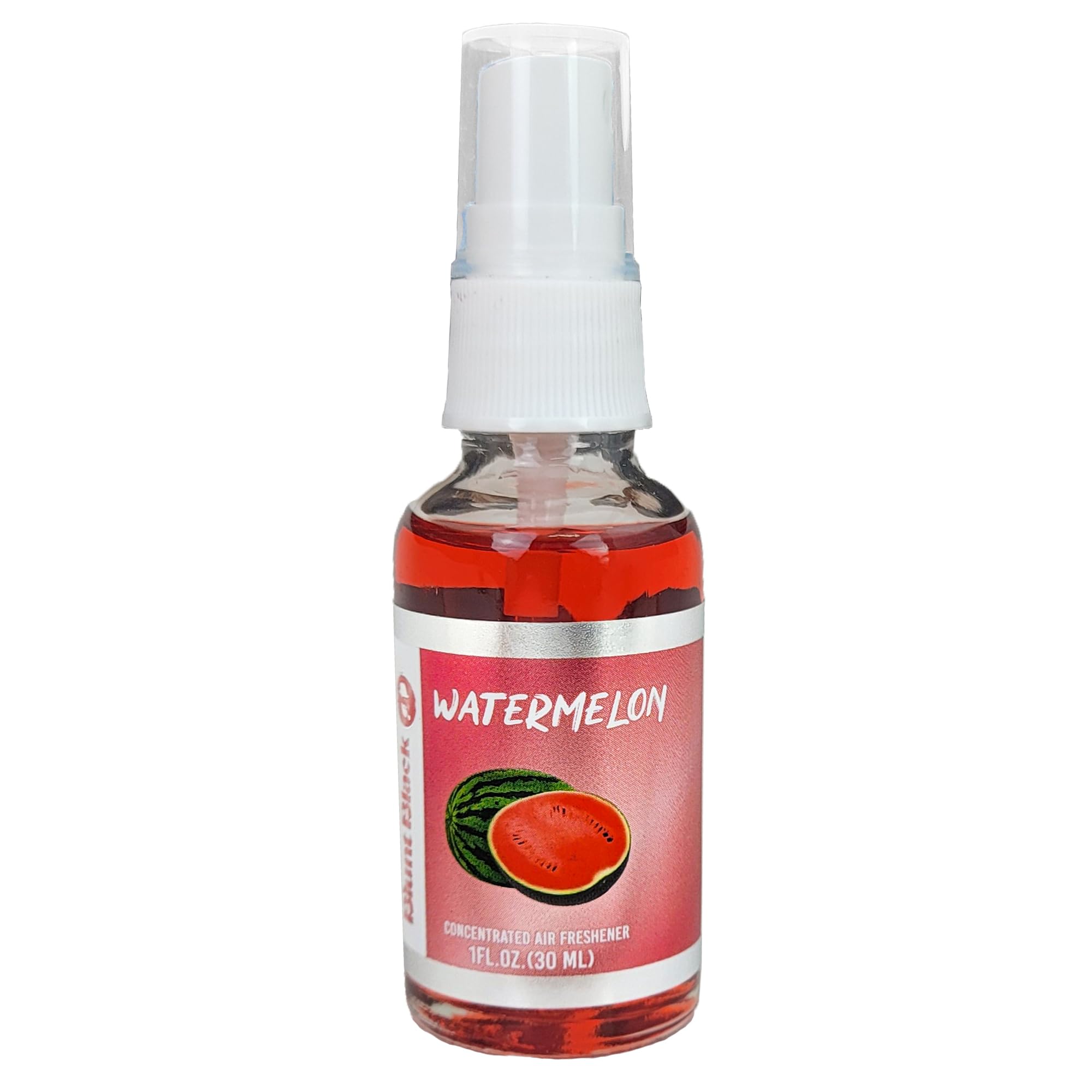 Blunt Black Concentrated Air Freshener Spray 1 oz. Glass Bottle - Watermelon Scent 3-Pack