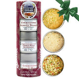 Made for Dinner: Supper Table Seasonings | Gift Packaged Set of 3 Spice Blends | All Natural, Non GMO | Gourmet Infused Spice & Herb Blends | Small