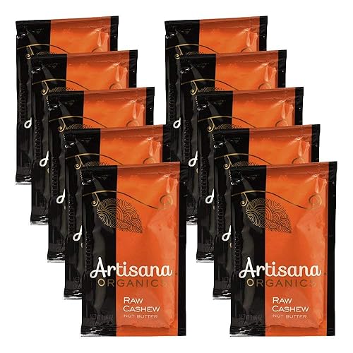 Artisana, Cashew Butter Raw Organic, 1.06 Ounce, 10 Count