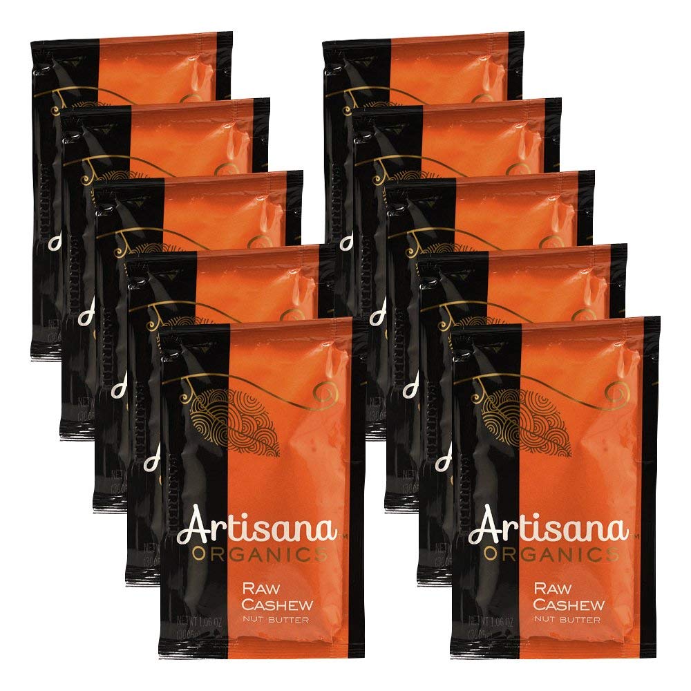 Artisana, Cashew Butter Raw Organic, 1.06 Ounce, 10 Count