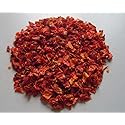 Red Bell Pepper Flakes - 5 Pounds - 3/8 Inch Size Dehydrated Vegetables by Denver Spice