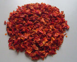 Red Bell Pepper Flakes - 5 Pounds - 3/8 Inch Size Dehydrated Vegetables by Denver Spice