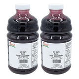 Nature Blessed 100% Pure Merlot Red Grape Fruit Juice Concentrate - 2 Quarts (2/32 fl oz bottles), Perfect for Home Vintners, Brewers, Hard Cider