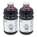 Nature Blessed 100% Pure Merlot Red Grape Fruit Juice Concentrate - 2 Quarts (2/32 fl oz bottles), Perfect for Home Vintners, Brewers, Hard Cider