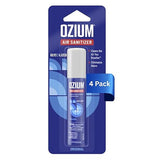 Ozium 0.8 oz. Air Sanitizer & Odor Eliminator for Homes, Cars, Offices and More, Original Scent, Pack of 4