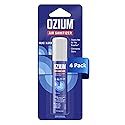 Ozium 0.8 oz. Air Sanitizer & Odor Eliminator for Homes, Cars, Offices and More, Original Scent, Pack of 4