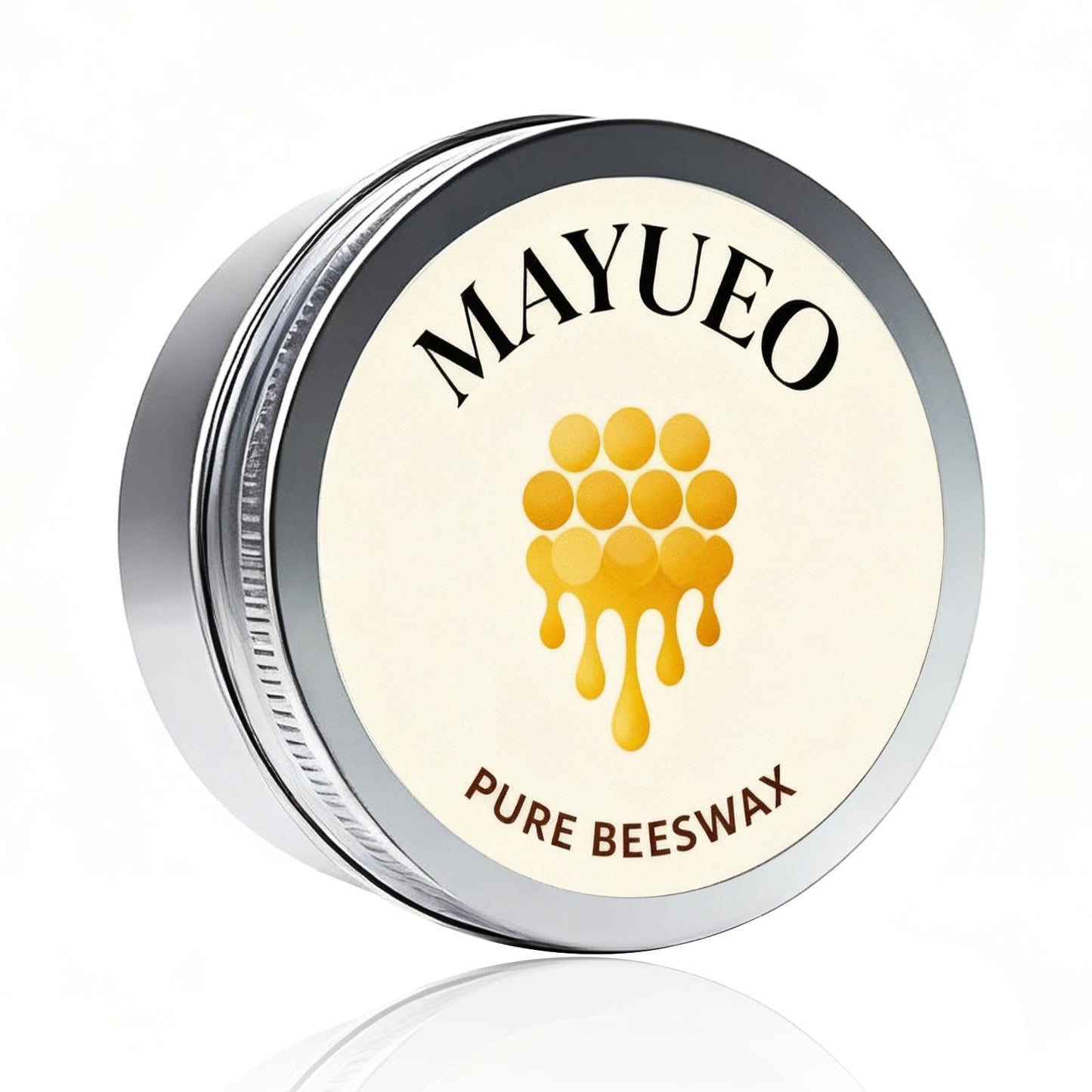 Mayueo 100ml-Beeswax Furniture Polish,Wood/Leather Conditioner + Polishing Tools- Natural Wood Polish with Sweet Orange Oil - Non-Toxic