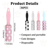 36 Pcs Lint Roller for Pet Hair Extra Sticky and Clothes,Mini Travel Lint Rollers Disposable Sheets Remove Dog/Cat Hair for Home Car Travel Use