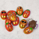 47 Pcs Halloween Candy Chocolate Pumpkins Pals (1 lb)