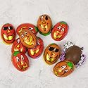 47 Pcs Halloween Candy Chocolate Pumpkins Pals (1 lb)