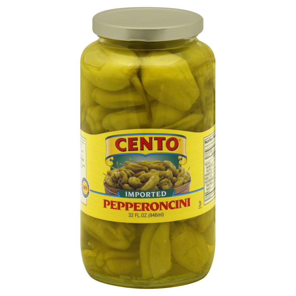 Cento, Imported Pepperoncini, 32 Fl Oz