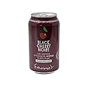 AmishTastes Frannie’s Sparkling Black Cherry Noire, Protected With High-Density Foam, 12 Oz. (Case of 24)