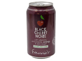 AmishTastes Frannie’s Sparkling Black Cherry Noire, Protected With High-Density Foam, 12 Oz. (Case of 24)