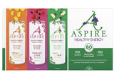 Aspire Healthy Energy Drinks Variety Pack, 15 pk./12 oz