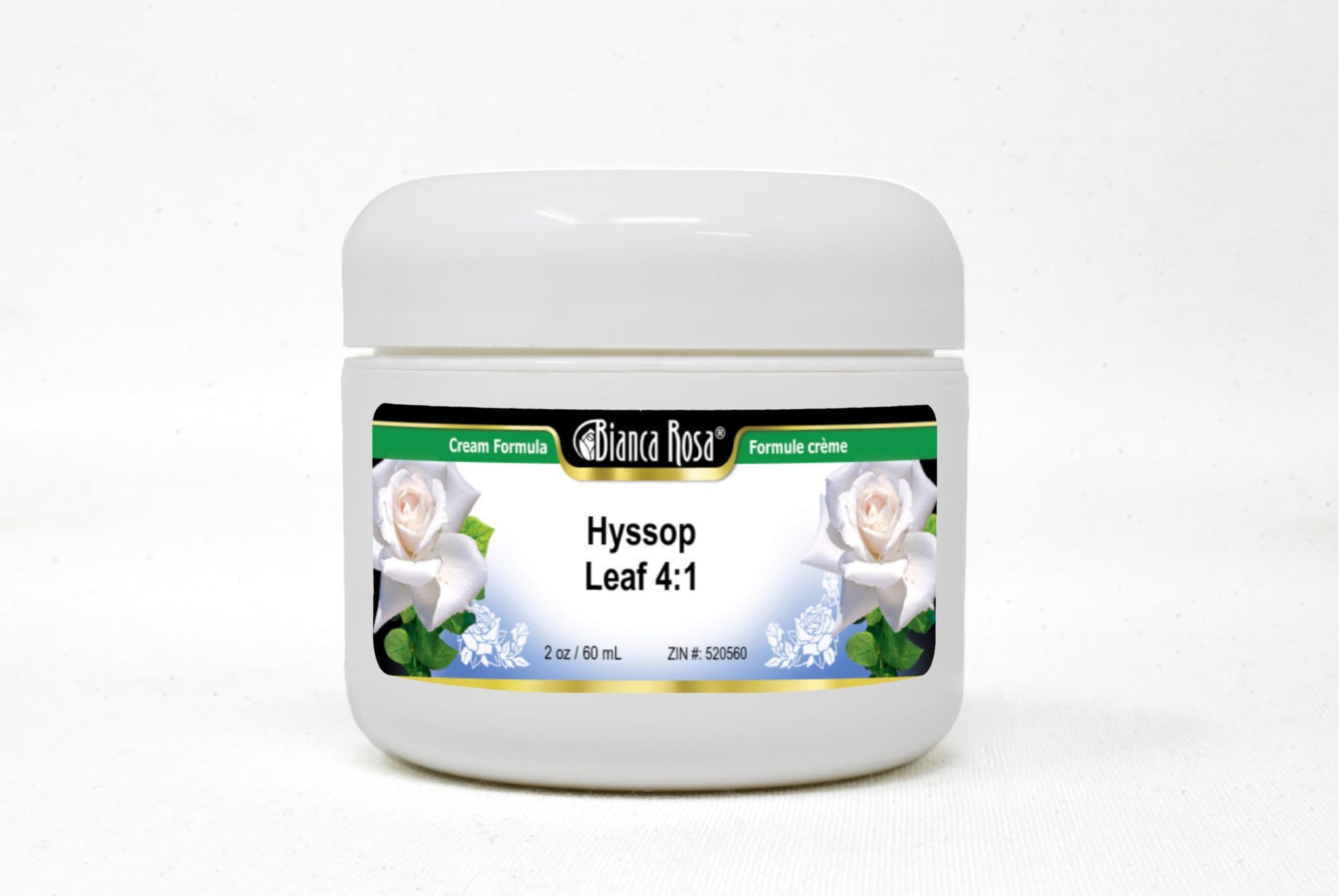 Bianca Rosa Hyssop Leaf 4:1 Cream (2 oz, ZIN: 520560) - 2 Pack