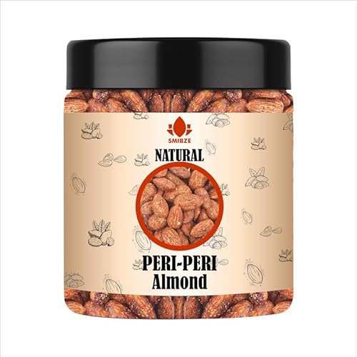 SMIBZE Natural Peri Peri Almond 8 OZ / 227 Gram