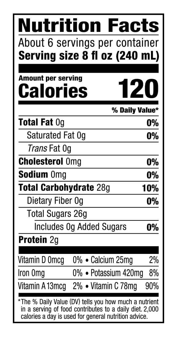 Evolution Fresh Juice Pulp Free Pure Orange Organic, 50 Fl Oz