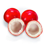 Fun Express - Red Gum Balls - Edibles - Gum - Bulk Gumballs- 97 Pieces