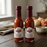 Prissy's Vidalia Onion & Peach Hot Sauce, Award-Winning Gourmet Blend, 5 Oz Bottle (Pack of 3)