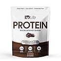 IDLife - Protein Shake - Chocolate Premium Whey Powder, 20g Protein, 110 Calories, 6g Carbs, Clean Nutrition Blend - 15 Servings 420g
