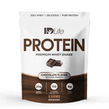 IDLife - Protein Shake - Chocolate Premium Whey Powder, 20g Protein, 110 Calories, 6g Carbs, Clean Nutrition Blend - 15 Servings 420g