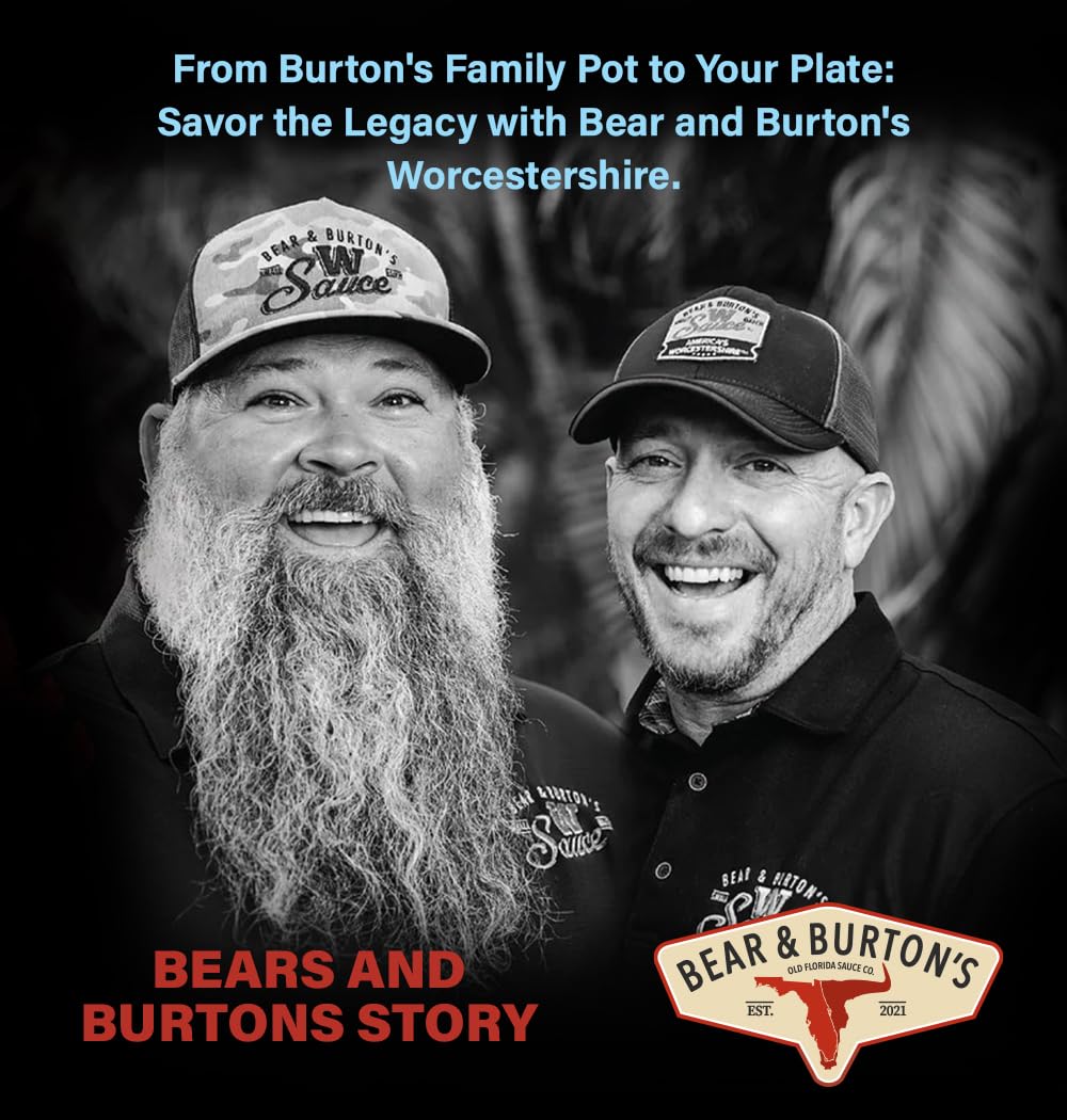 Bear and Burton's Breakfast Sauce Too | A Medium Heat Sauce from the Makers of W Sauce | 12 Fl Oz