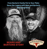 Bear and Burton's Breakfast Sauce Too | A Medium Heat Sauce from the Makers of W Sauce | 12 Fl Oz