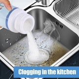 Wild Tornado Cleaner Sink and Drain Cleaner, Wild Tornado Cleaner Drain Cleaner, Multi-functional Pipe Dredge, Powerful Sink and Drains Cleaners