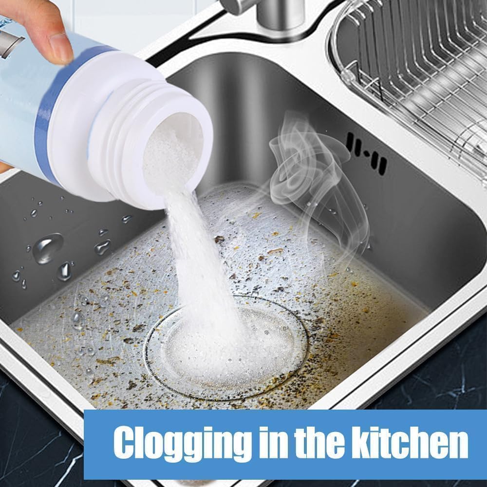 Wild Tornado Cleaner Sink and Drain Cleaner, Wild Tornado Cleaner Drain Cleaner, Multi-functional Pipe Dredge, Powerful Sink and Drains Cleaners