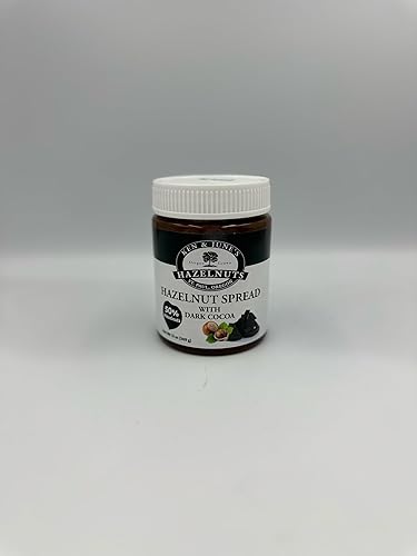 Hazelnut Spread with Dark Cocoa