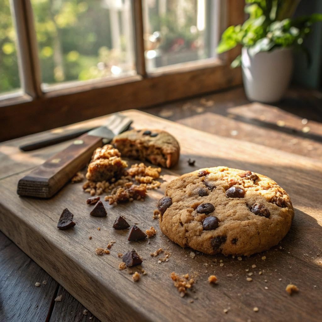 Quest Nutrition Chocolate Chip Protein Cookie, 15g Protein, 1g Sugar, 2g Net Carbs, Keto Friendly, High Protein, Low Carb; 4 Count