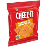 Sunshine Cheez-It Whole Grain Baked Snack Crackers, 1 oz Individual Bags, Bulk Case of 60