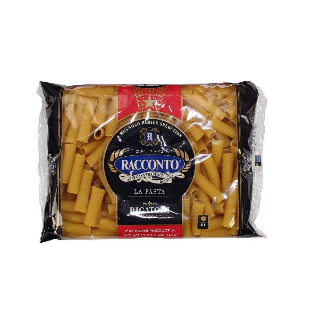 Racconto Pasta Rigatoni, 16 Ounce -- 20 per case.