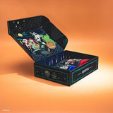 Bones Coffee Company The Nightmare Before Christmas Collector's Box 5 Flavored Coffee Low Acid Medium Roast Arabica Beans Specialty Coffee Gifts