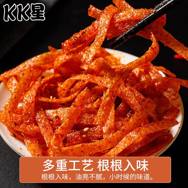 KK? ?? ??? ???? latiao Spicy strip Chinese snacks Chinese food 18g/?X25