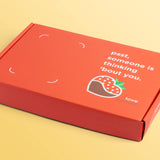 Milk, White & Dark Chocolate Covered Sandwich Cookies Gift Box by Love Berries
