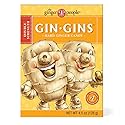 The Ginger People Hard Ginger Candy In Box, Gluten Free, 4.5 Ounces (Pack Of 1)