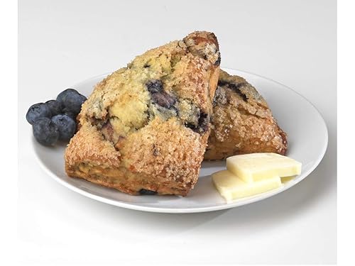 Davids Blueberry Scone, 4 Ounce -- 80 per case.
