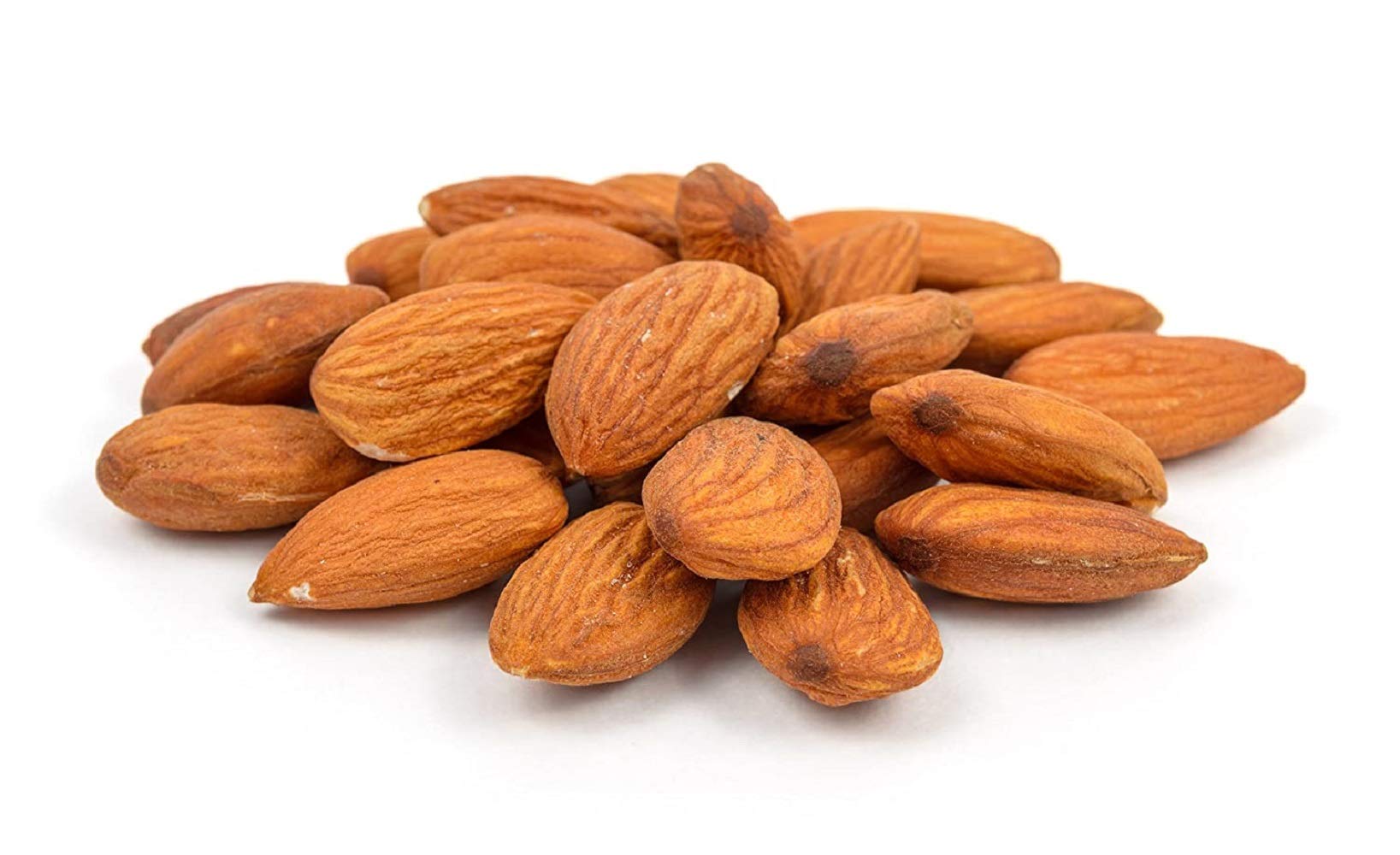 Dry Roasted California Salted Almonds with Healthy Himalayan Salt (4 Lbs.) - Vegan & Keto Friendly - Roasted to Perfection - Super Crunchy - Secert