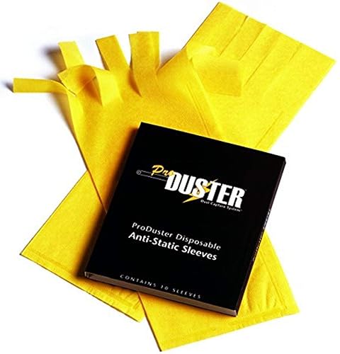 ProTeam 101532 Dusting Sleeves, 50-Pak of Anti-Static Disposable Dusting Sleeves Fit Most Wand Dusters and are Oil- and Wax-Free Making Them Safe