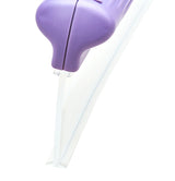 One Pass Classic 12" Waterblade Silicone T-Bar Squeegee Purple (WBL-OP2012CTY)