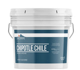 Earthborn Elements Ground Chipotle Chile Pepper Powder 1 Gallon Bucket, Soups & Sauces, Mildly Spicy
