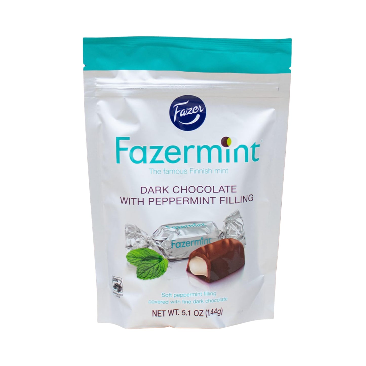 Fazermint Dark chocolate peppermint Creams