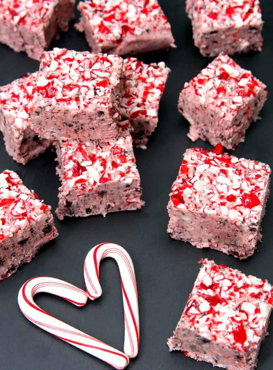 Peppermint Mini Candy Canes (100 Individually Wrapped Candies) Bulk Christmas Candy | Bundled With Free SameDay Shippers FUN Sticker