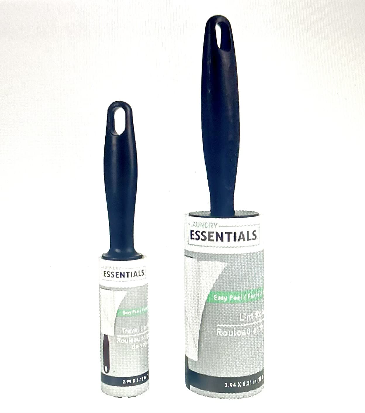 Laundry Essentials Lint Roller with Bonus Travel lint Roller