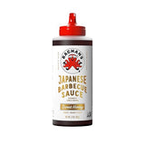 Bachan's Japanese Barbecue Sauce - Sweet Honey, 17 Oz Bottle, Cold-Filled, Non GMO, No Preservatives, Vegetarian and BPA free - Sweet BBQ Sauce
