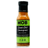 MOB Sauce Sweet-Chili Lemongrass - Zesty & Aromatic Dressing, Marinade and Dipping Sauce That’s Vegan, Gluten-Free with Natural Ingredients Free