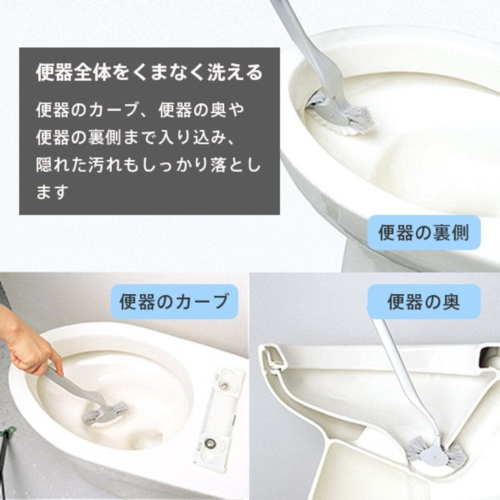 Myrna smart toilet brush white W051W (japan import)