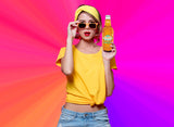 Diet Stewart's Orange 'n Cream Soda, 12 fl oz (24 Glass Bottles)