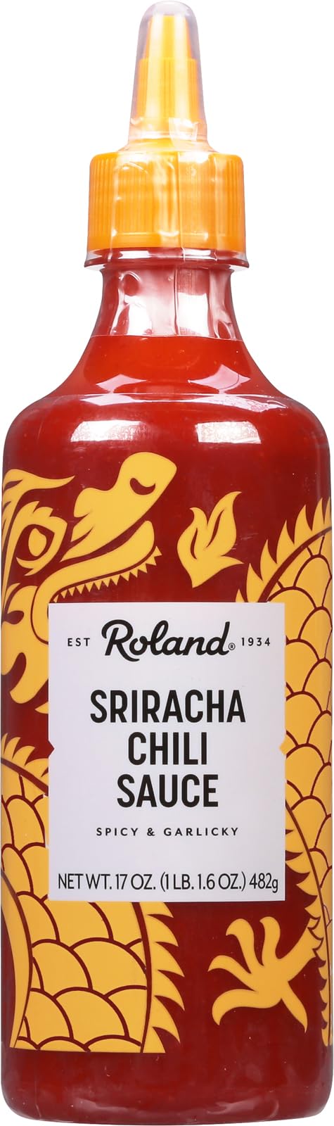 Roland Foods Original Sriracha Chili Sauce, Specialty Imported Food, 17 Ounce, Pack of 1